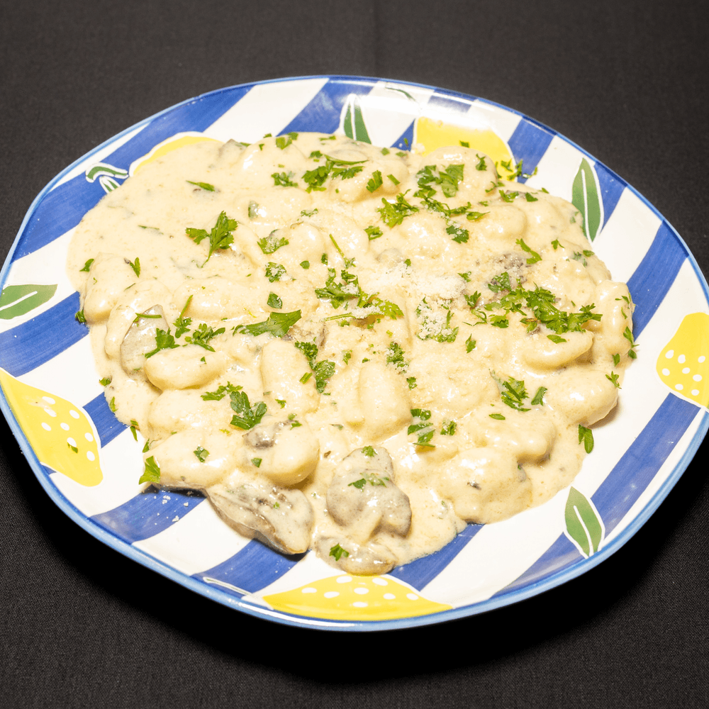 Gnocchi Al Tartufo Nero