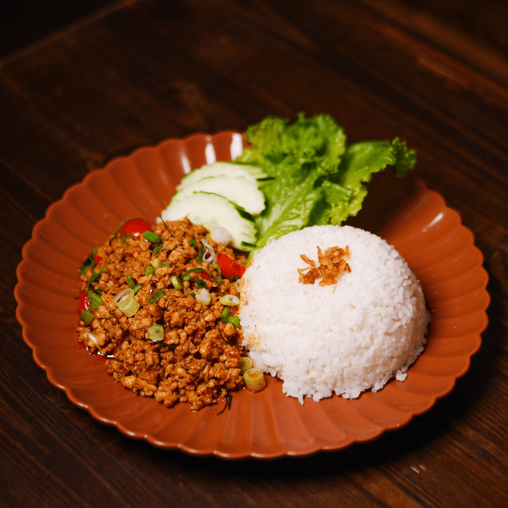 Num Prik Ong Over Rice