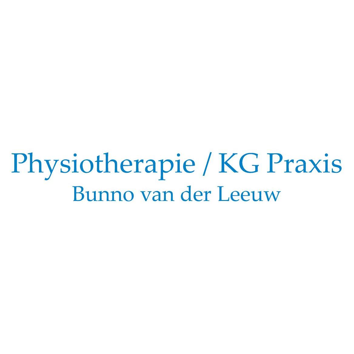 Logo von Physiotherapie und Krankengymnastikpraxis Bunno van der Leeuw
