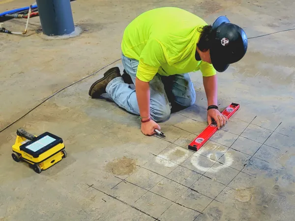 Concrete GPR Scanning and Assessment