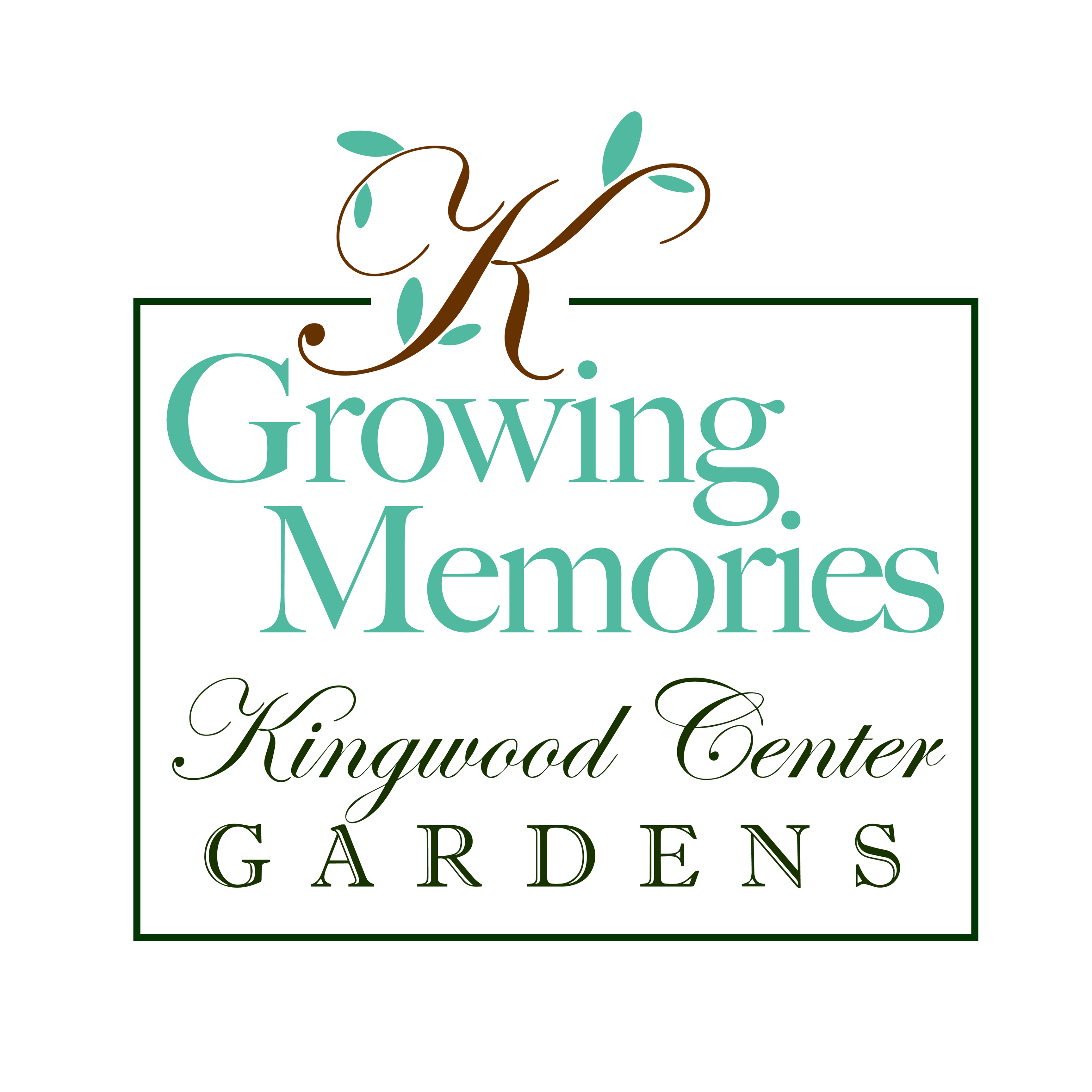 Kingwood Center Gardens Logo