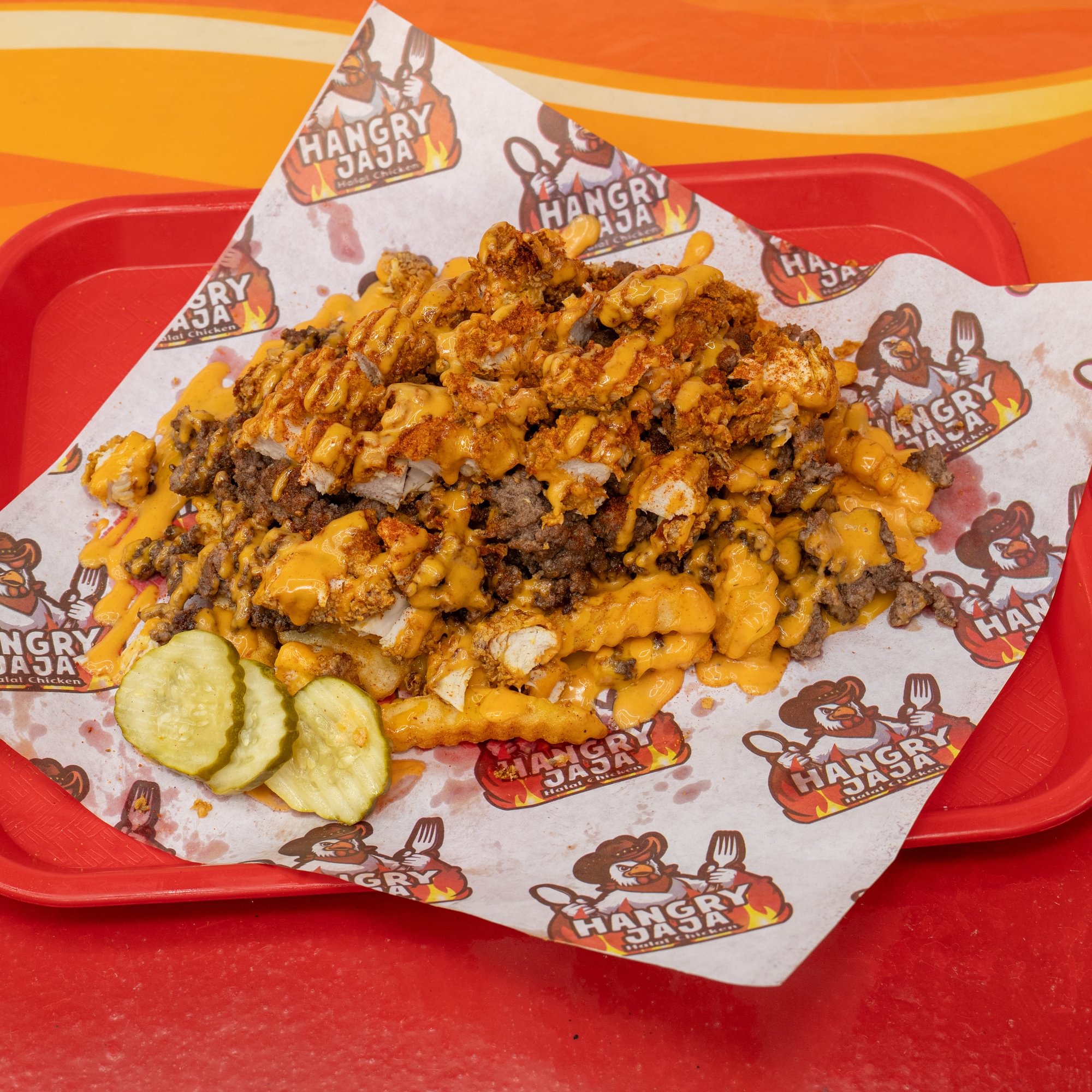 JAJA Mac Attack Fries