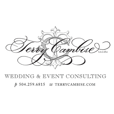 Terry Cambise Wedding &amp; Event Consulting Logo