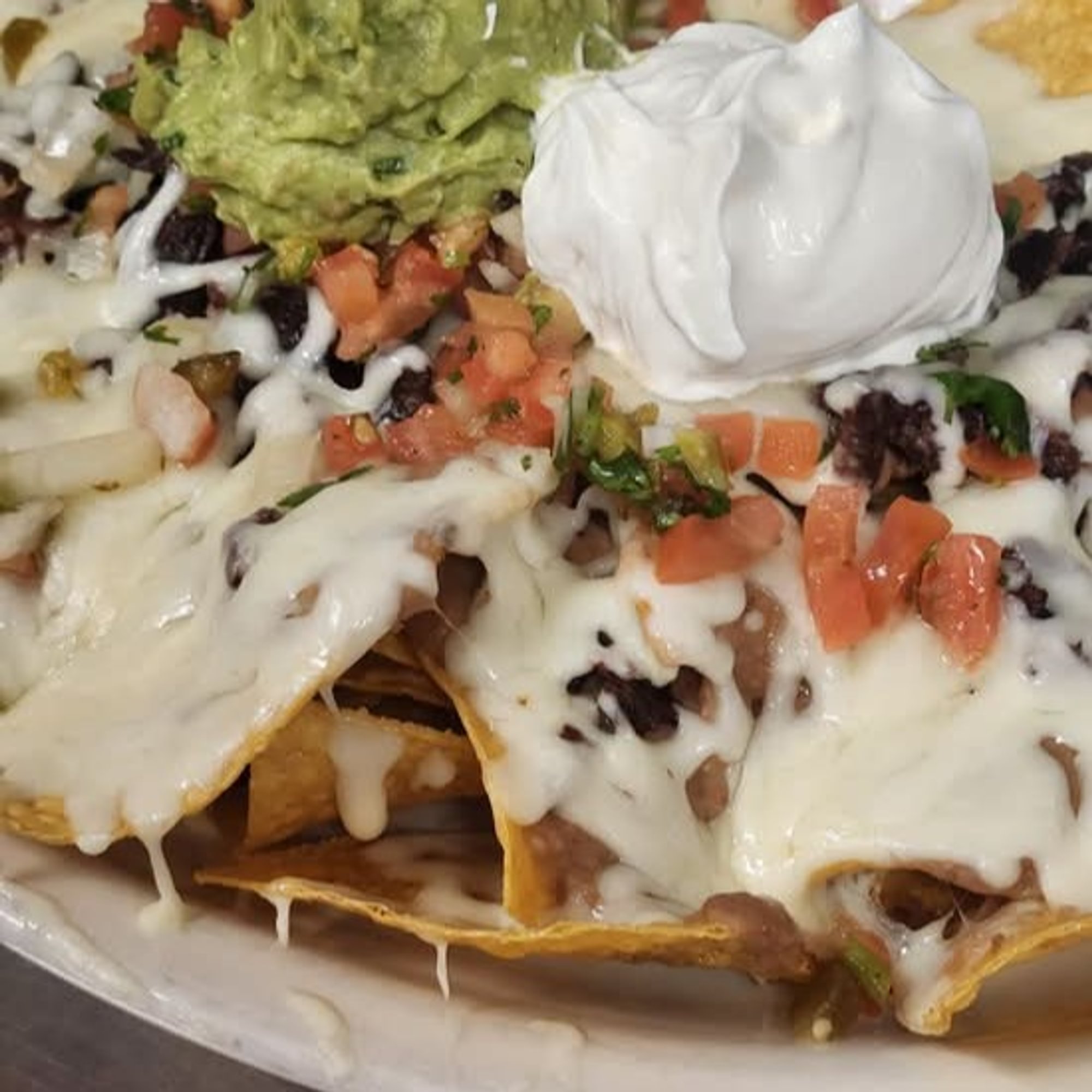 Super Nachos Blancos