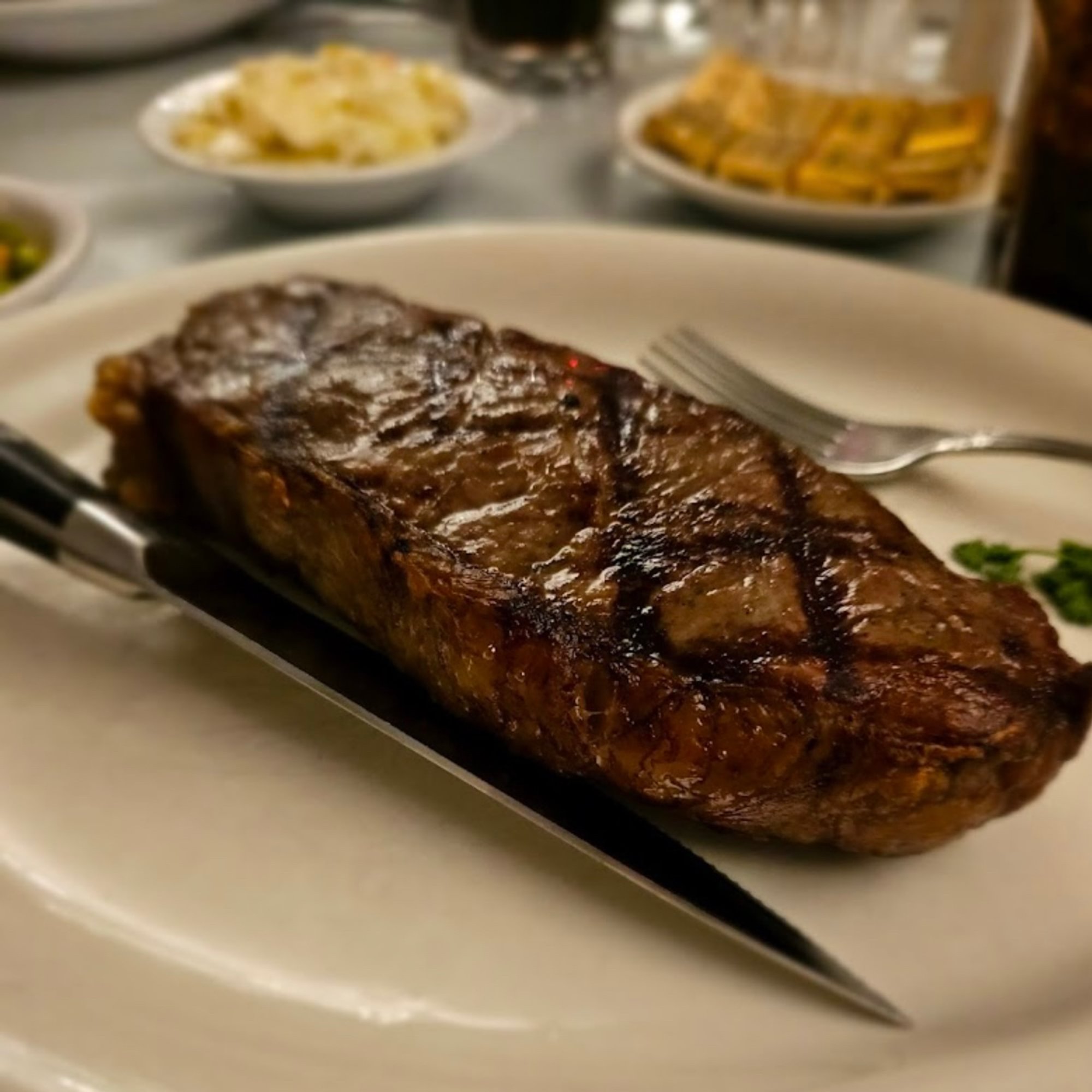 Grande York Sirloin Strip