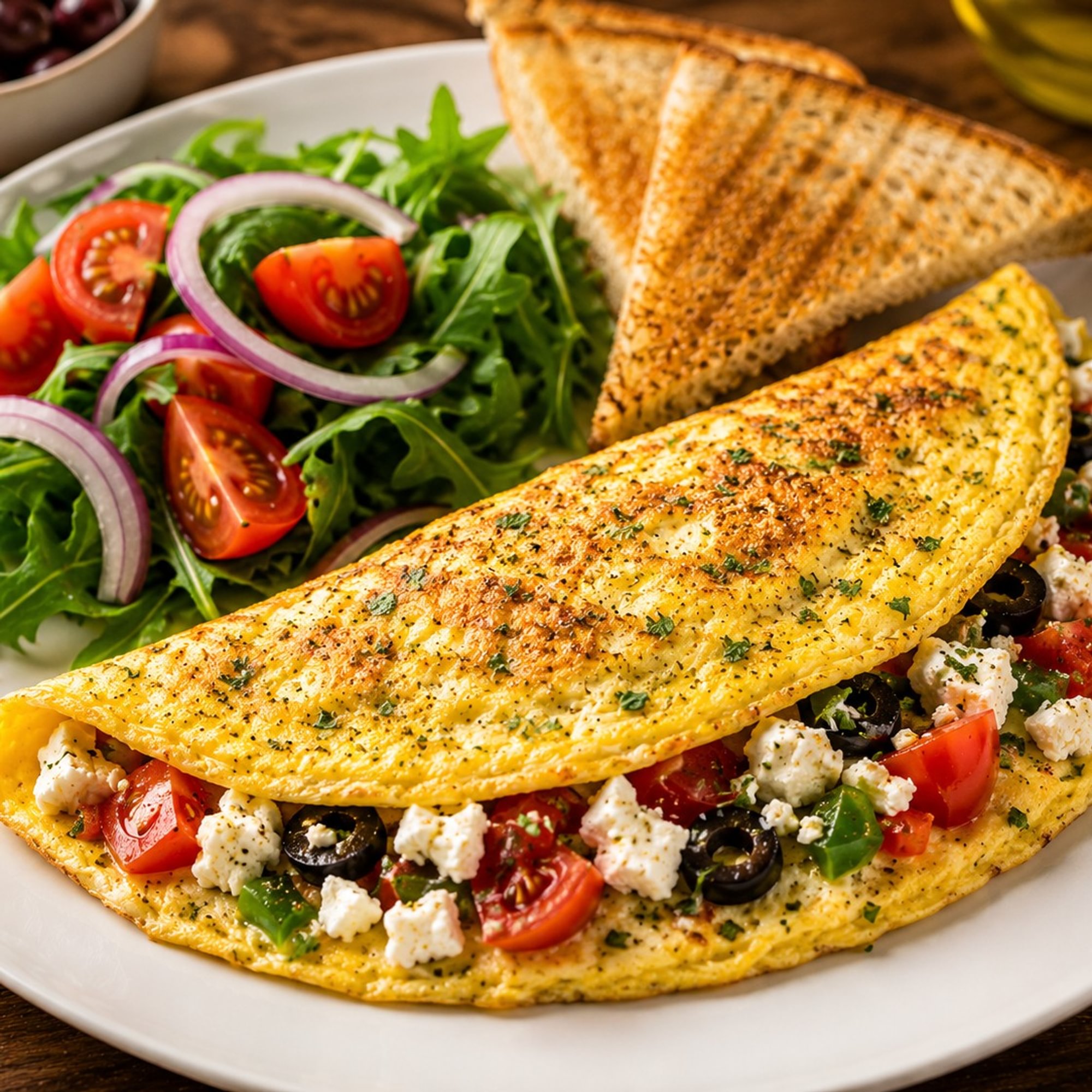 Greek Omelet
