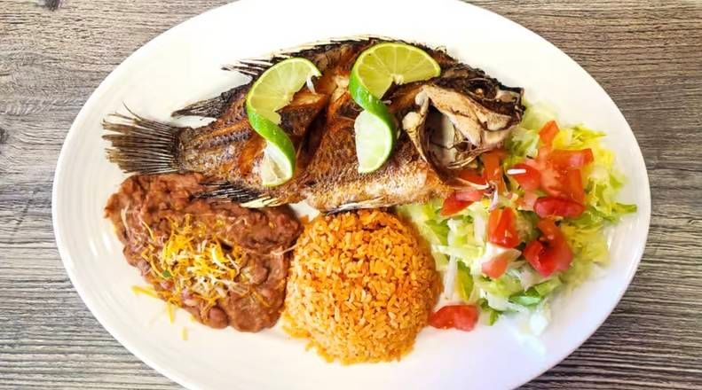 Mojarra Frita