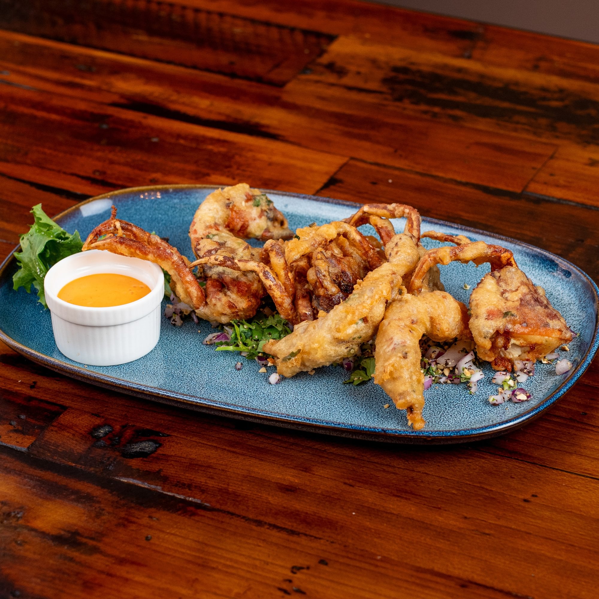 Soft-Shell Crab