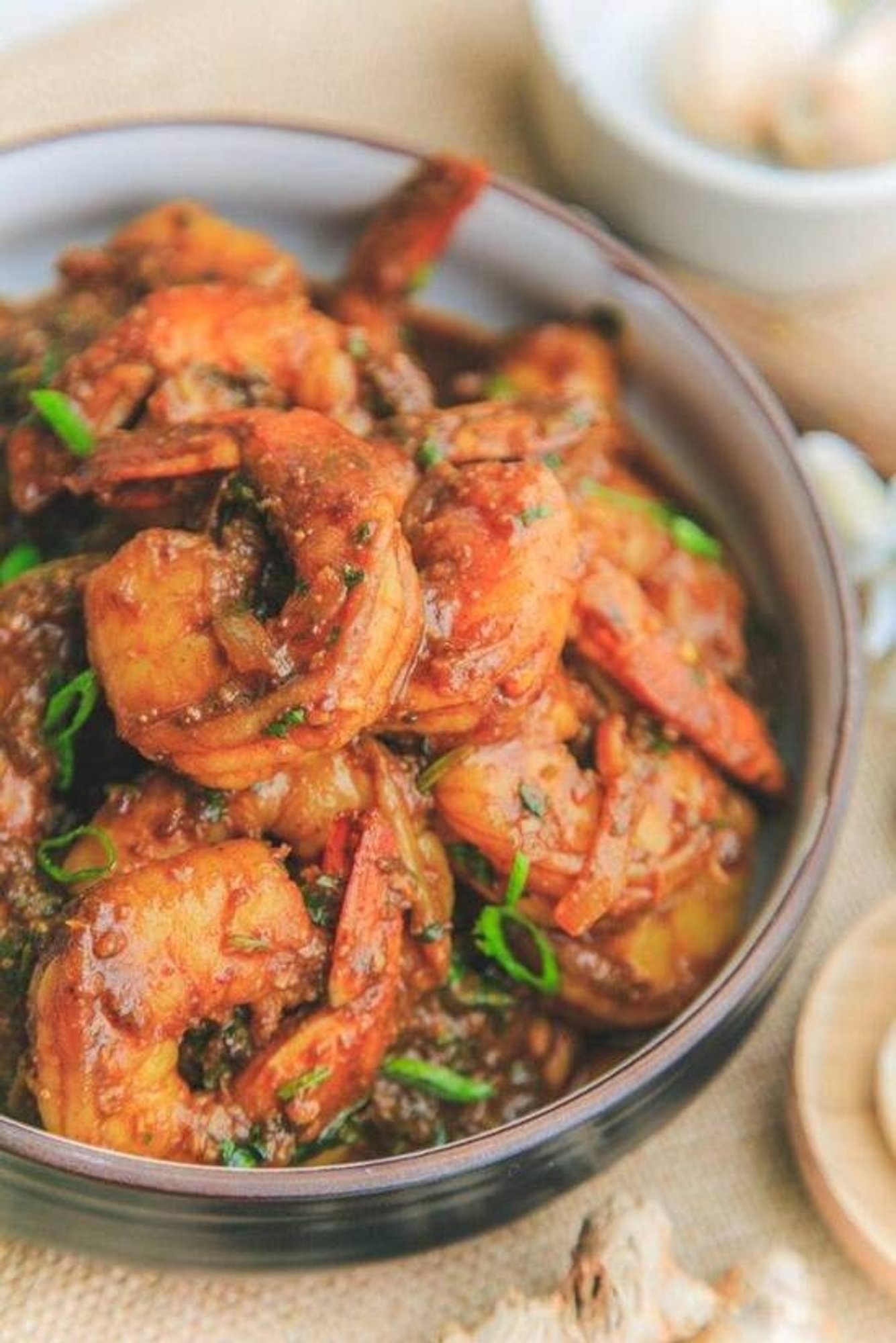 Chilly Shrimp