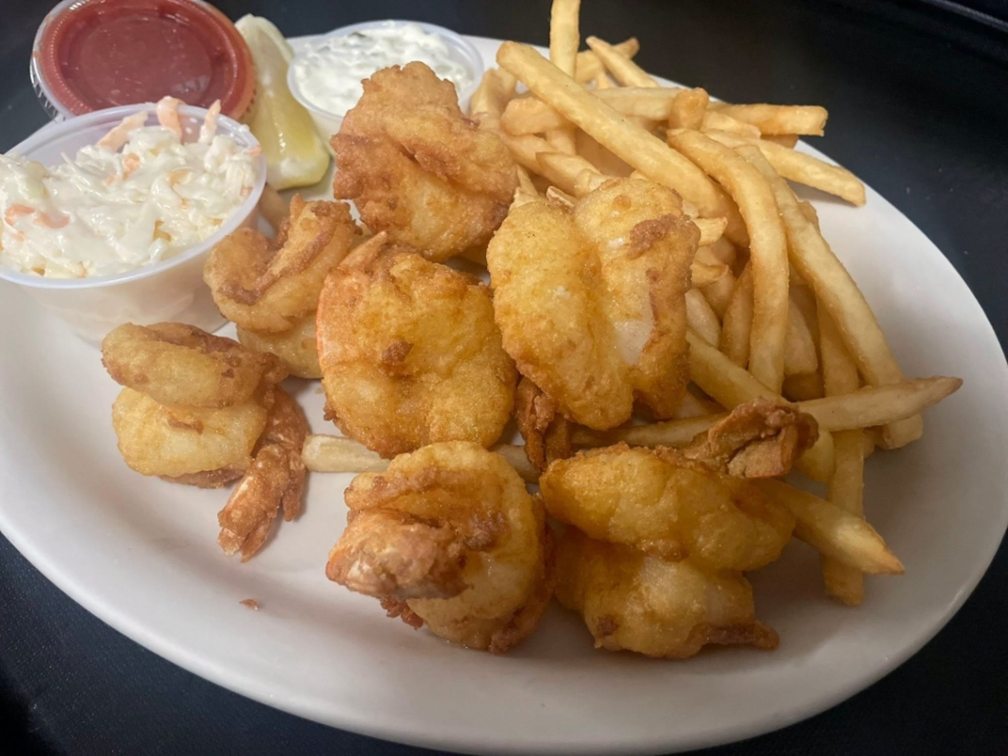 Fried Shrimp Platter