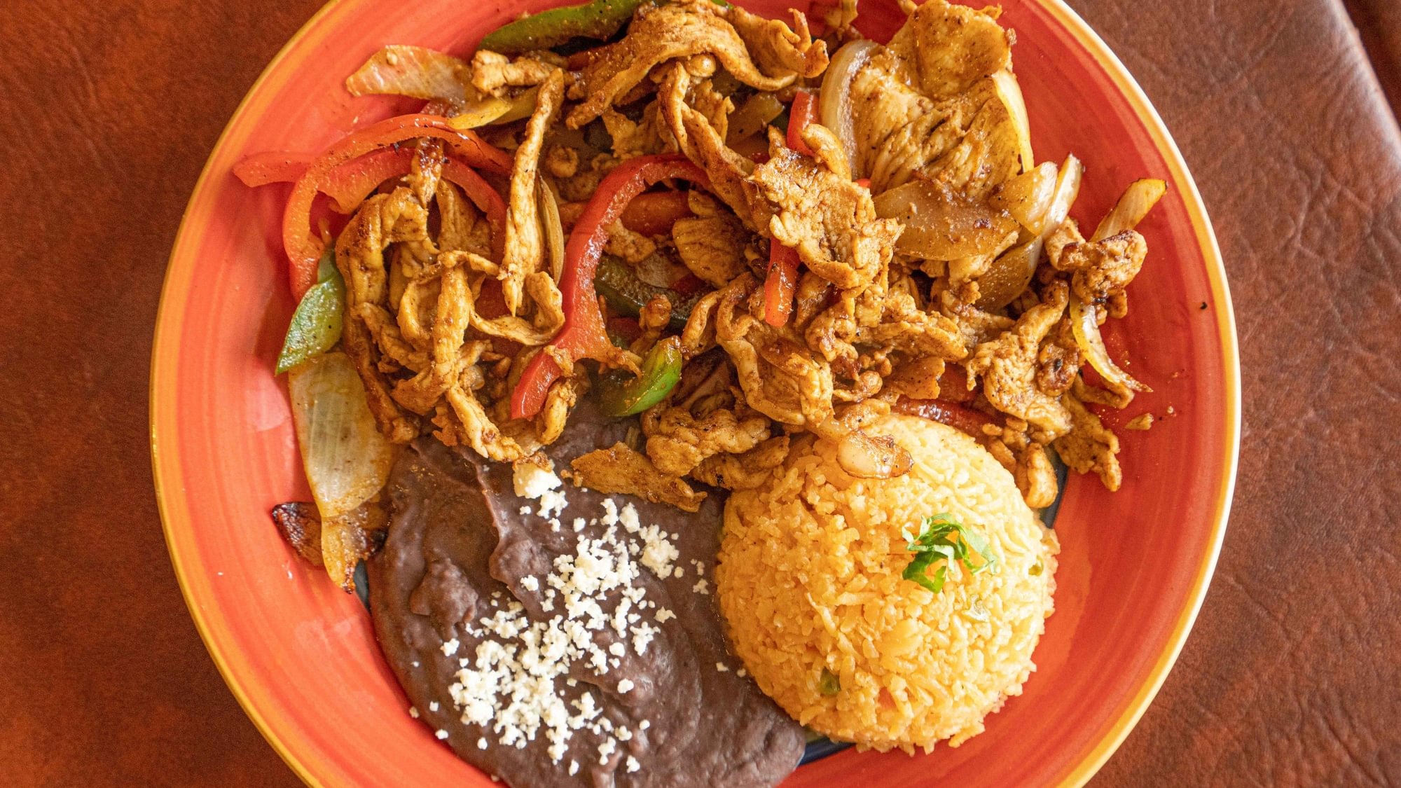 Pollo fajita