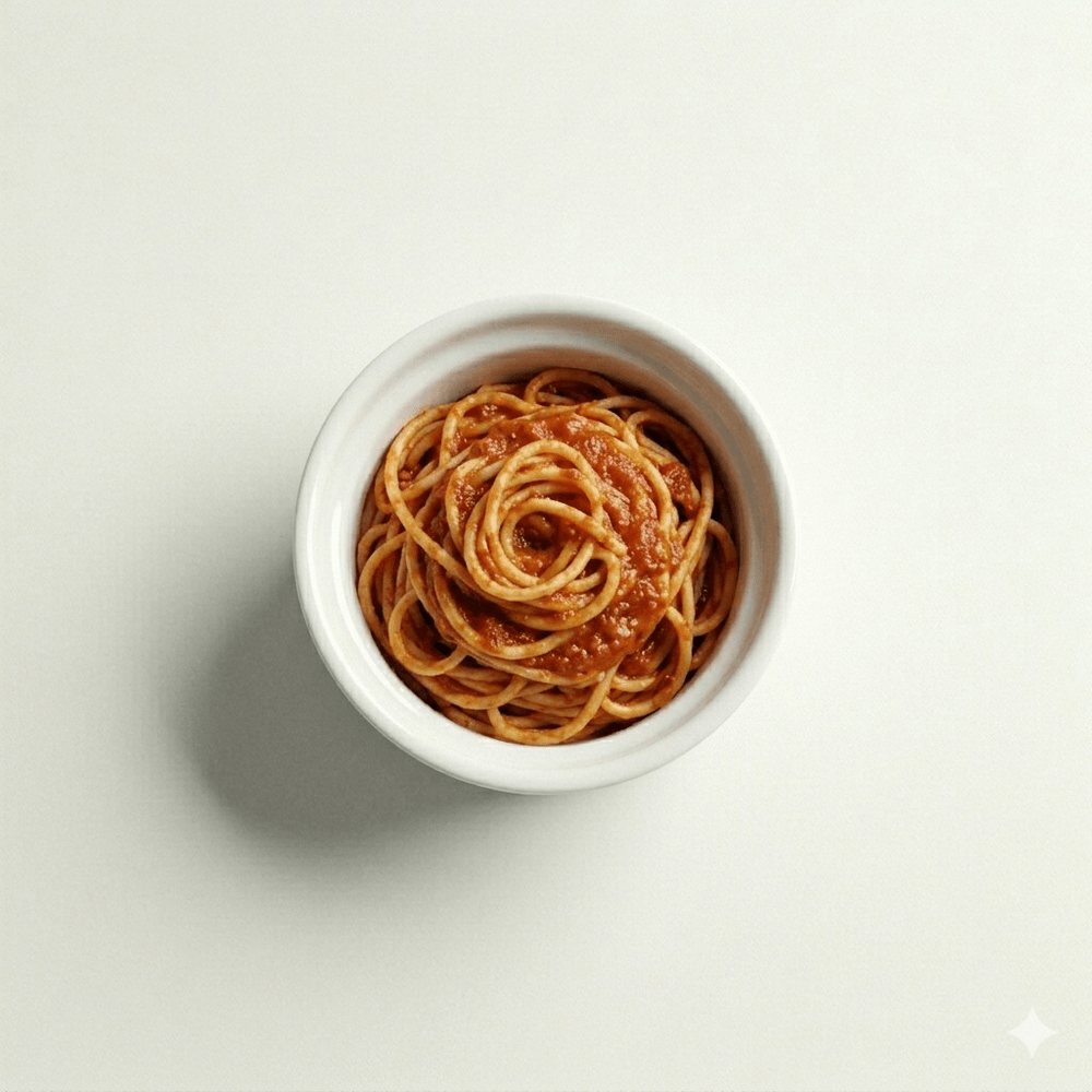 Side of Spaghetti with Marinara Sauce