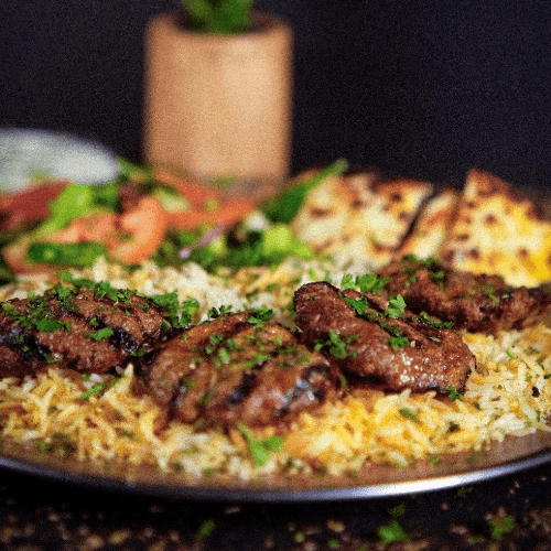 Kofte Plate