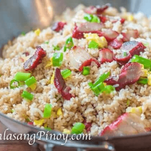 Pork Fried Rice