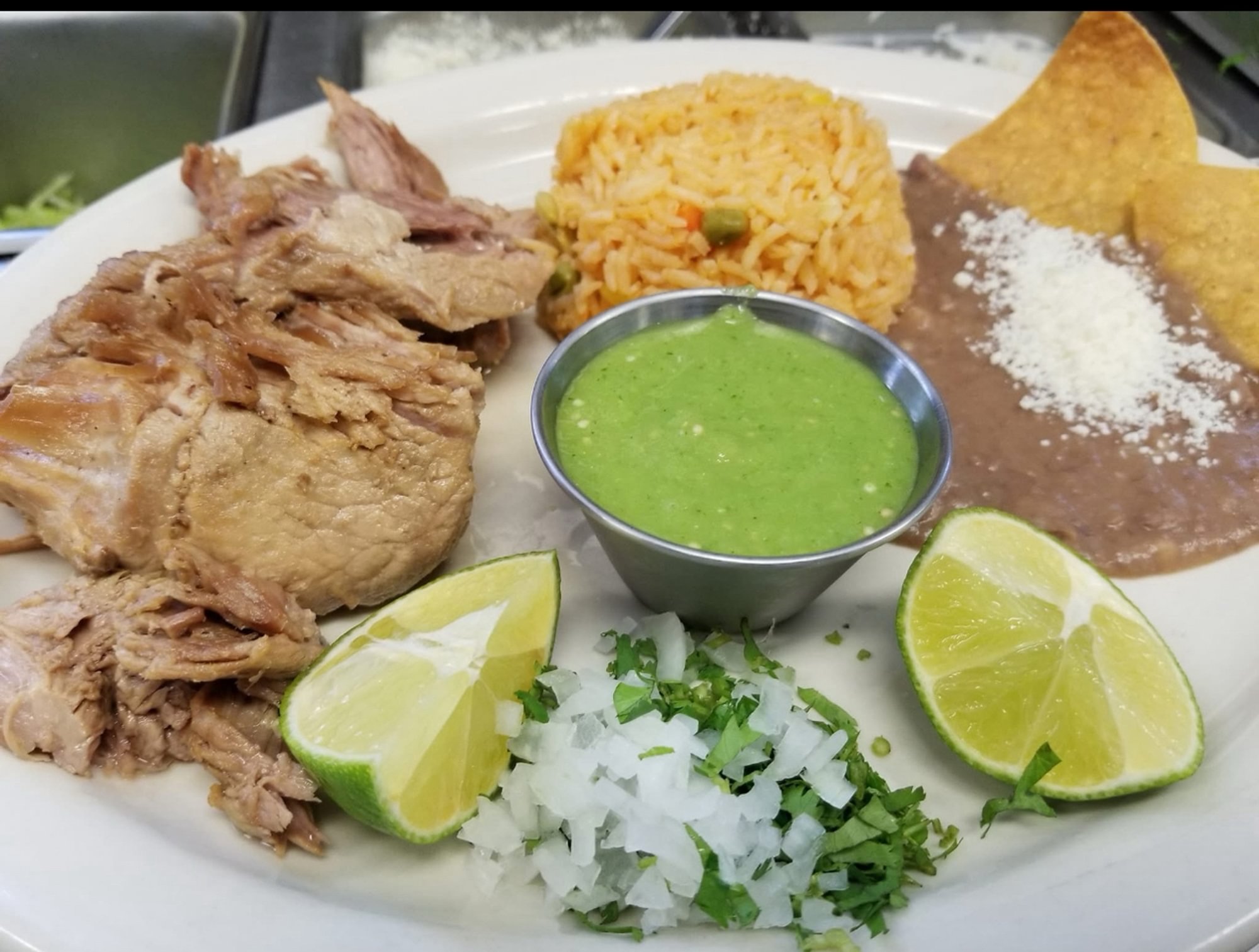 Carnitas Platter