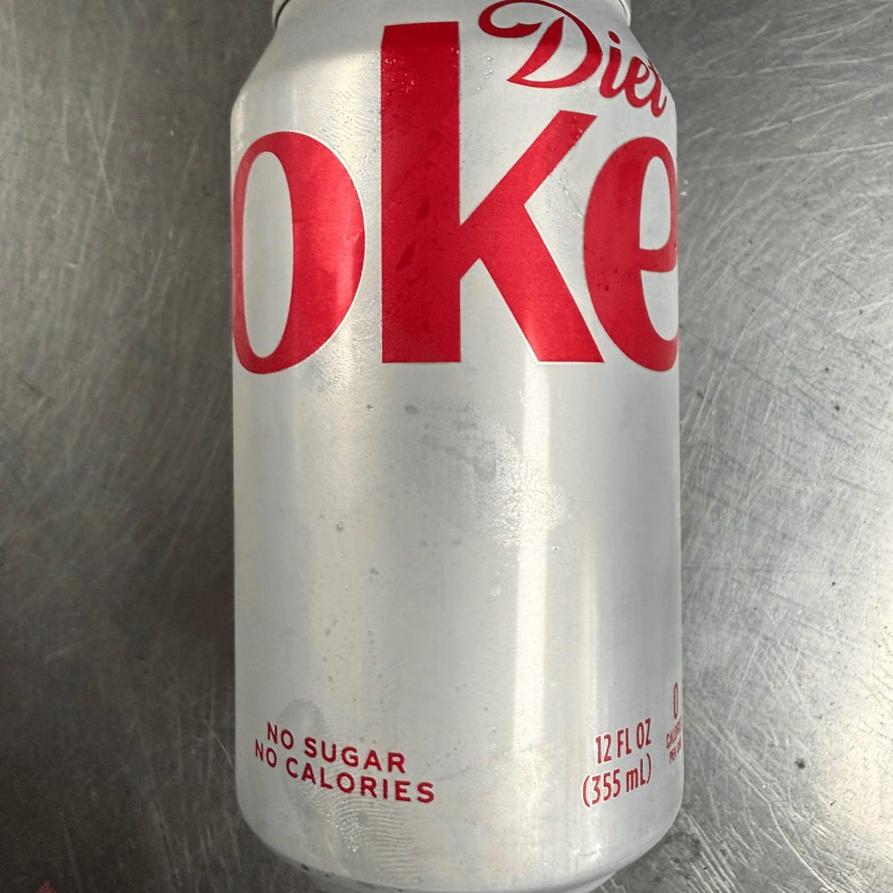 Diet Coke Can