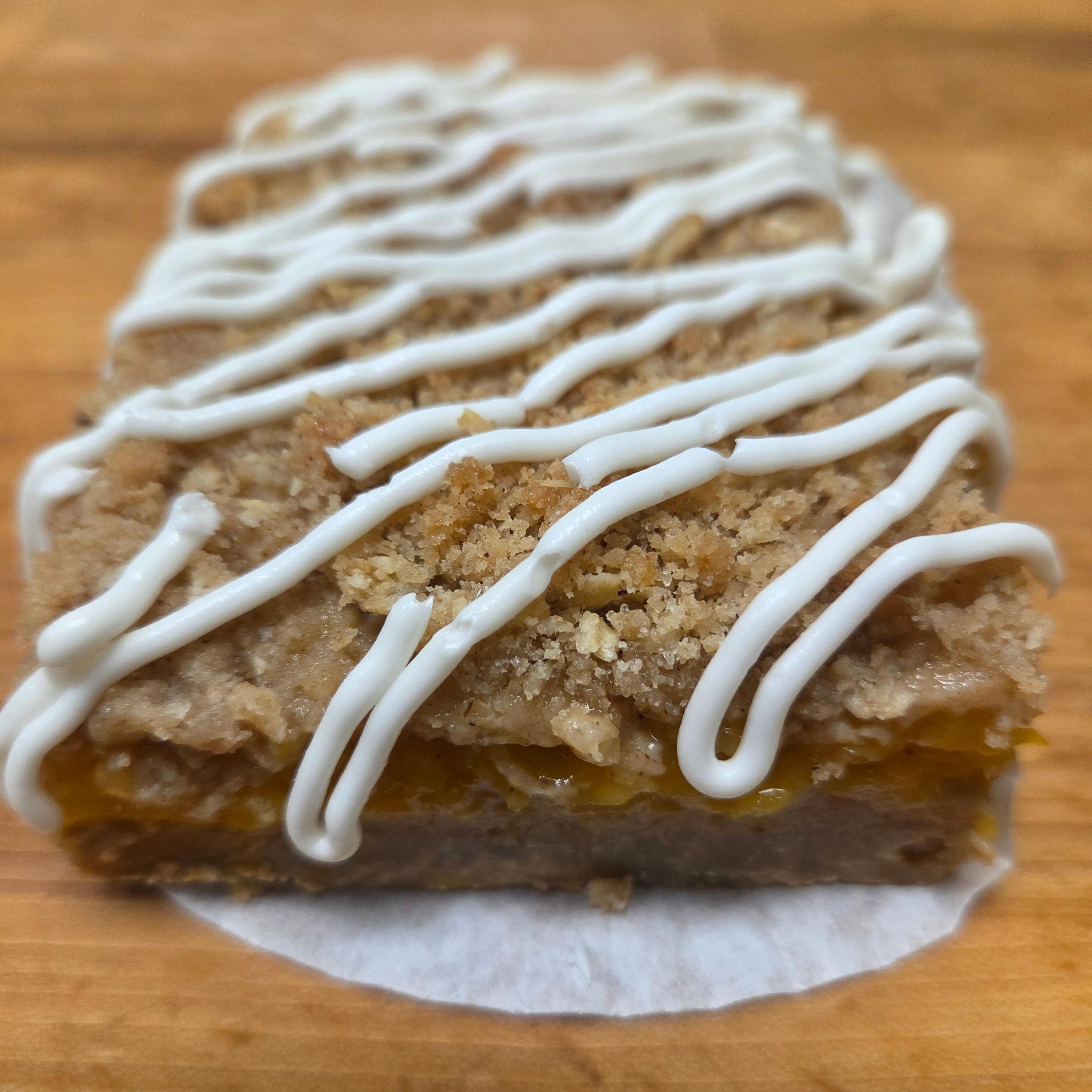 Mango Pineapple Cobbler Bar