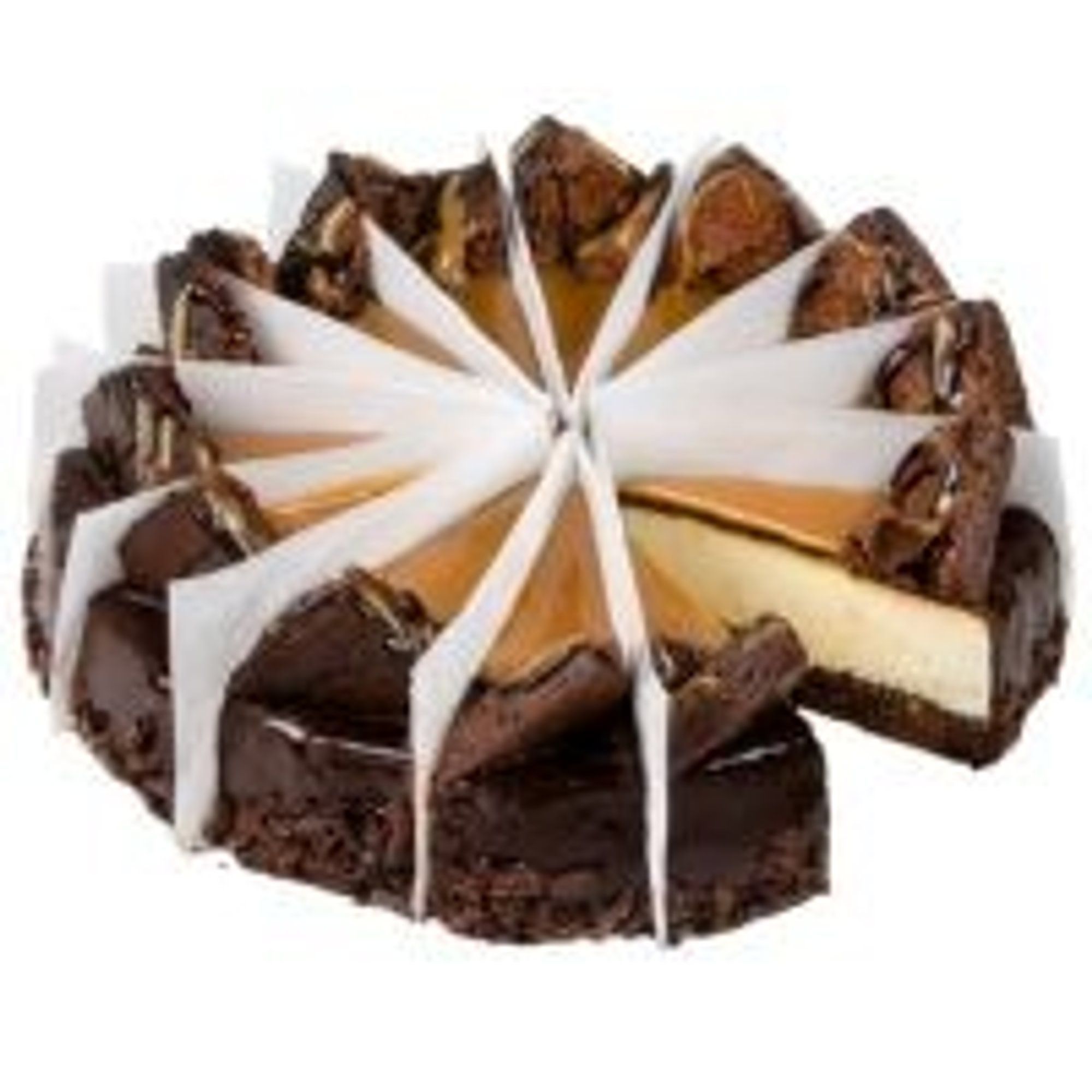 Brownie Chocolate Cheesecake