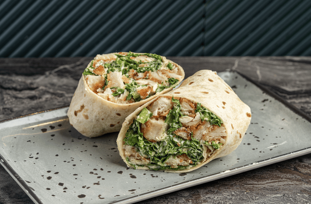 The Crispy Chicken Caesar Wrap