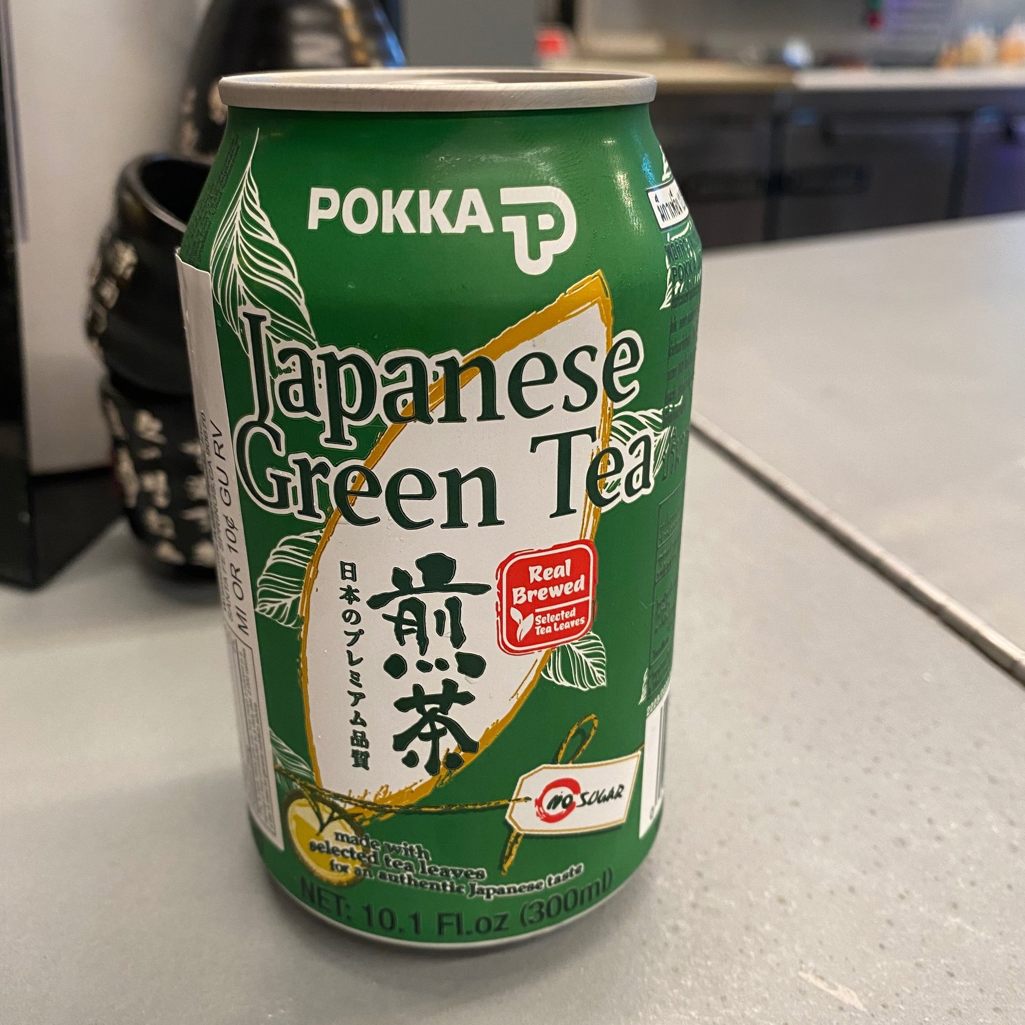 Japanese green tea (unsweet)