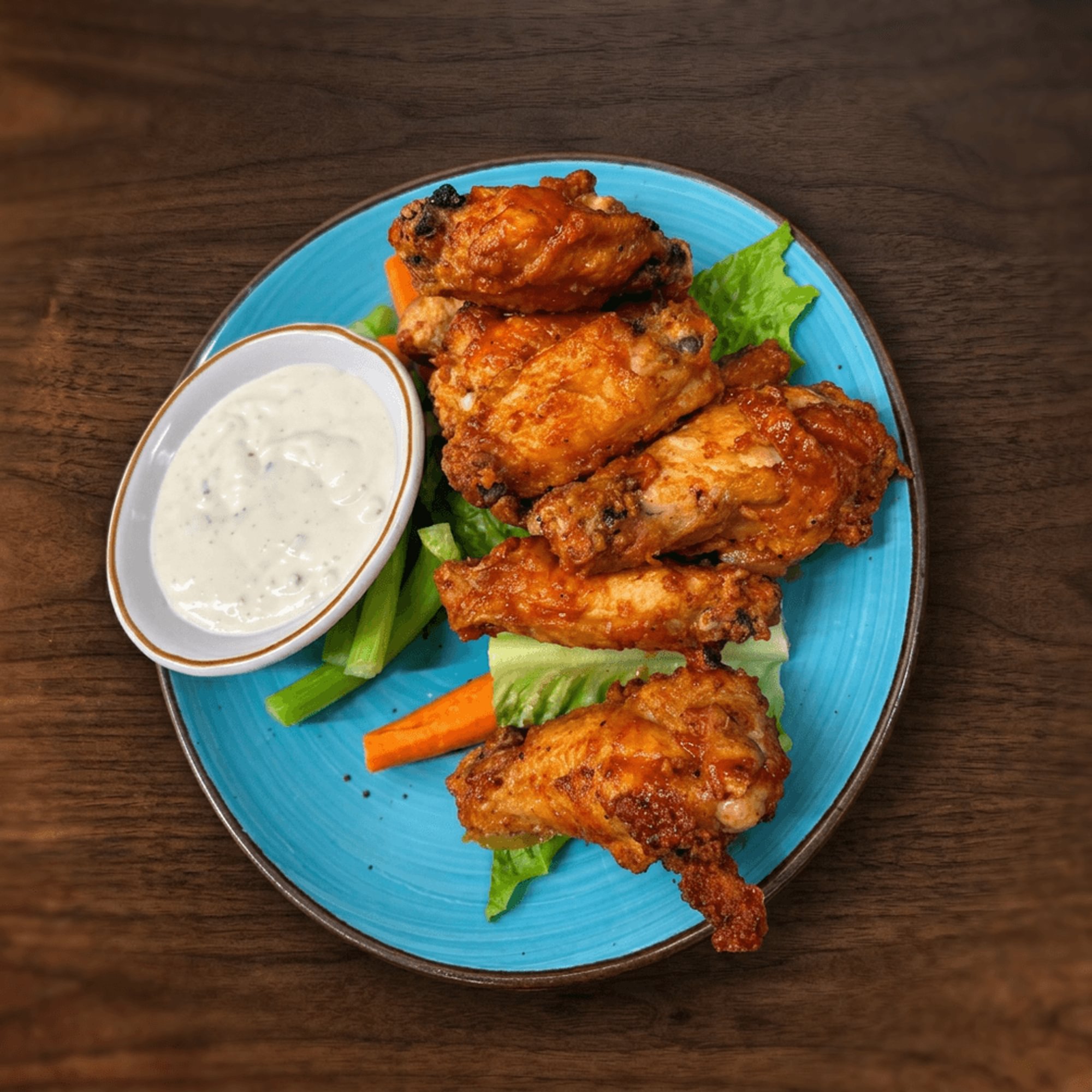 Mango Habanero Wings