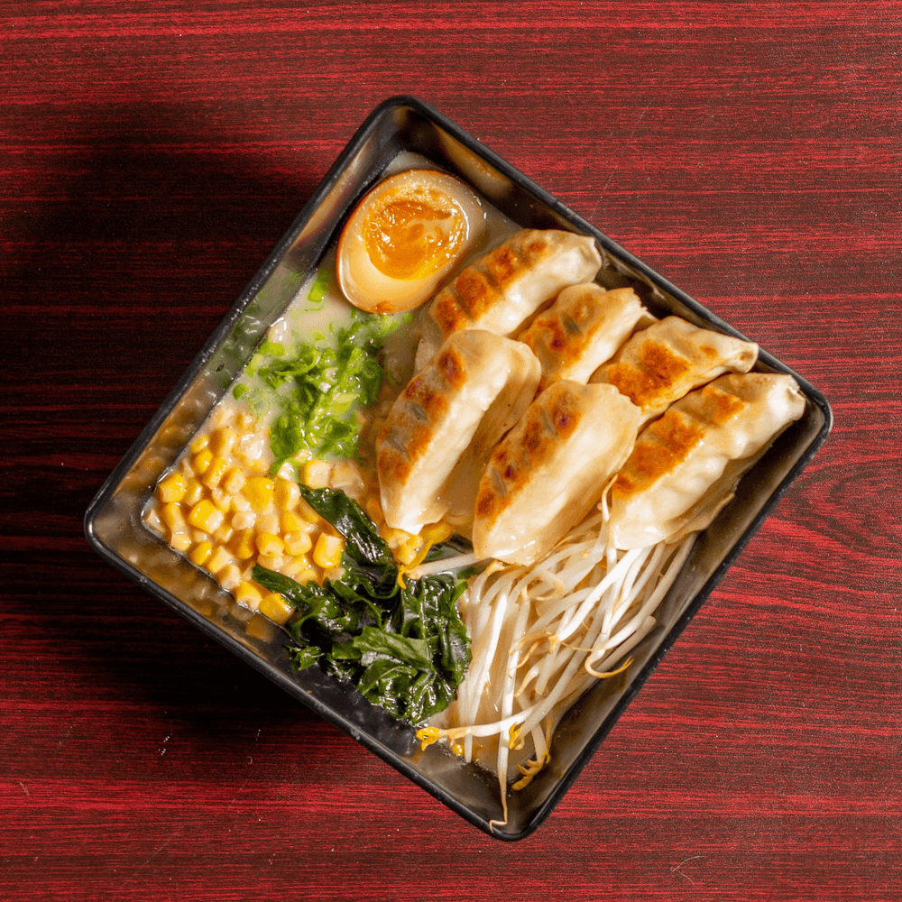 Gyoza Ramen