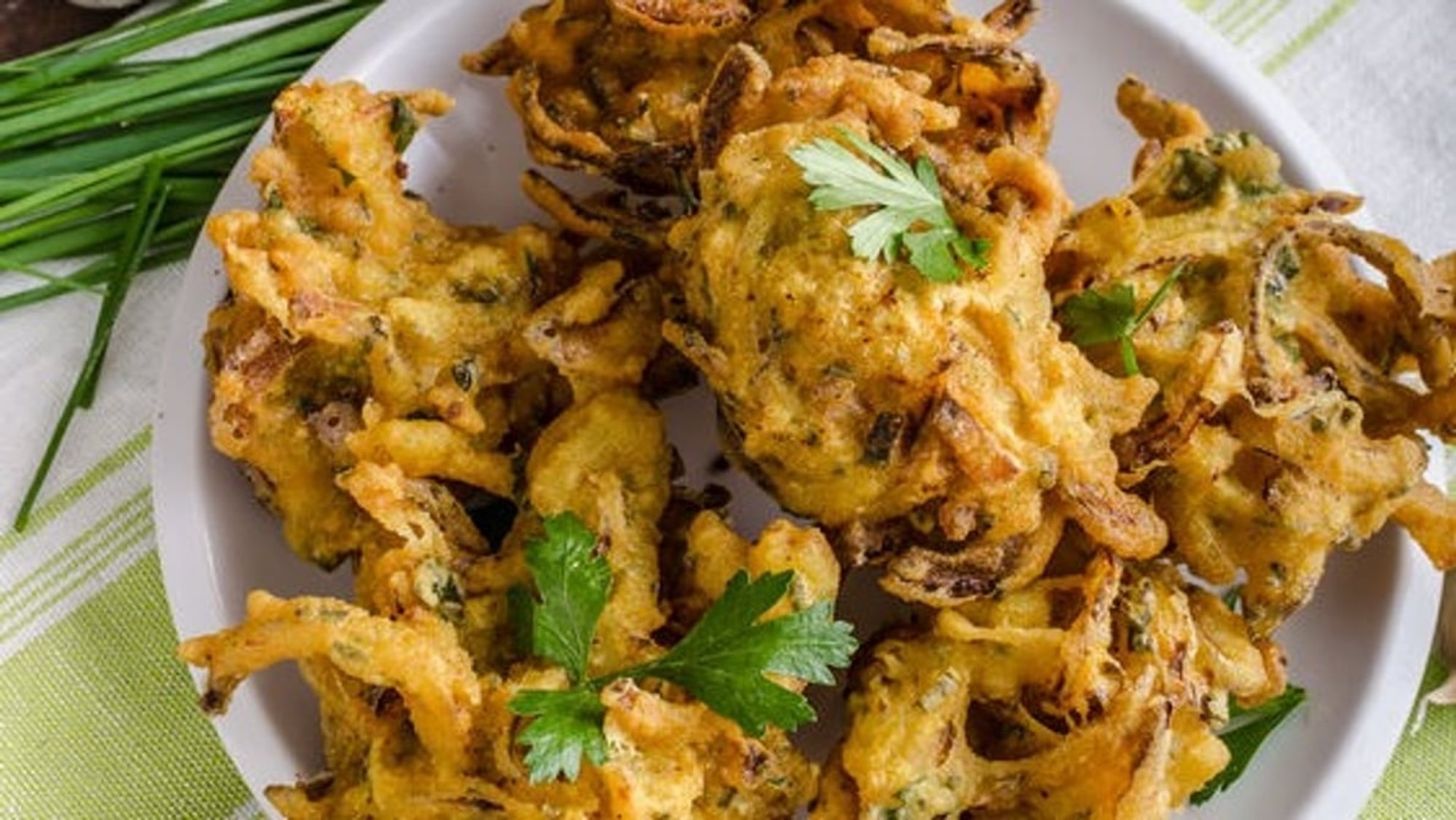 Onion Pakodas