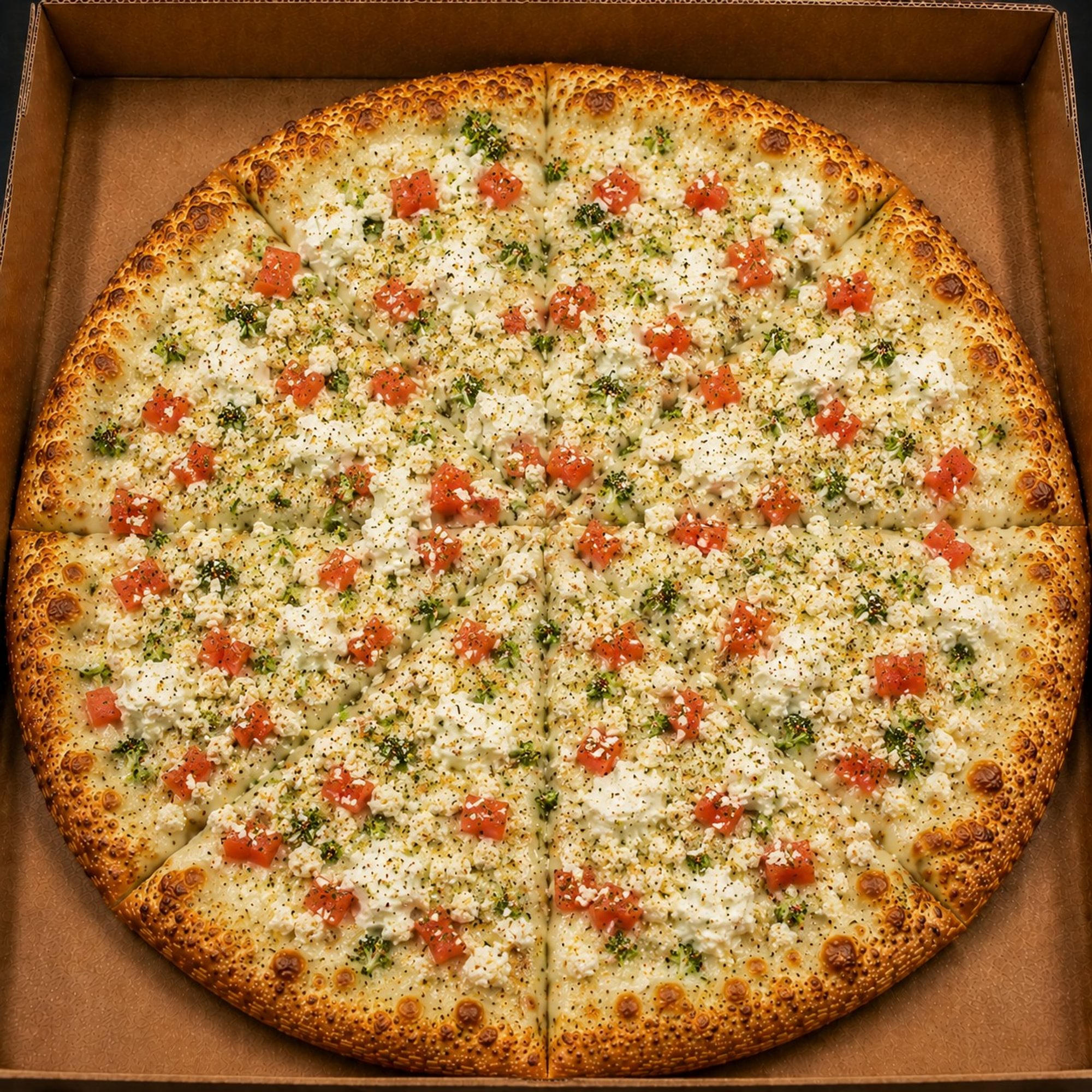 Italian White Pizza