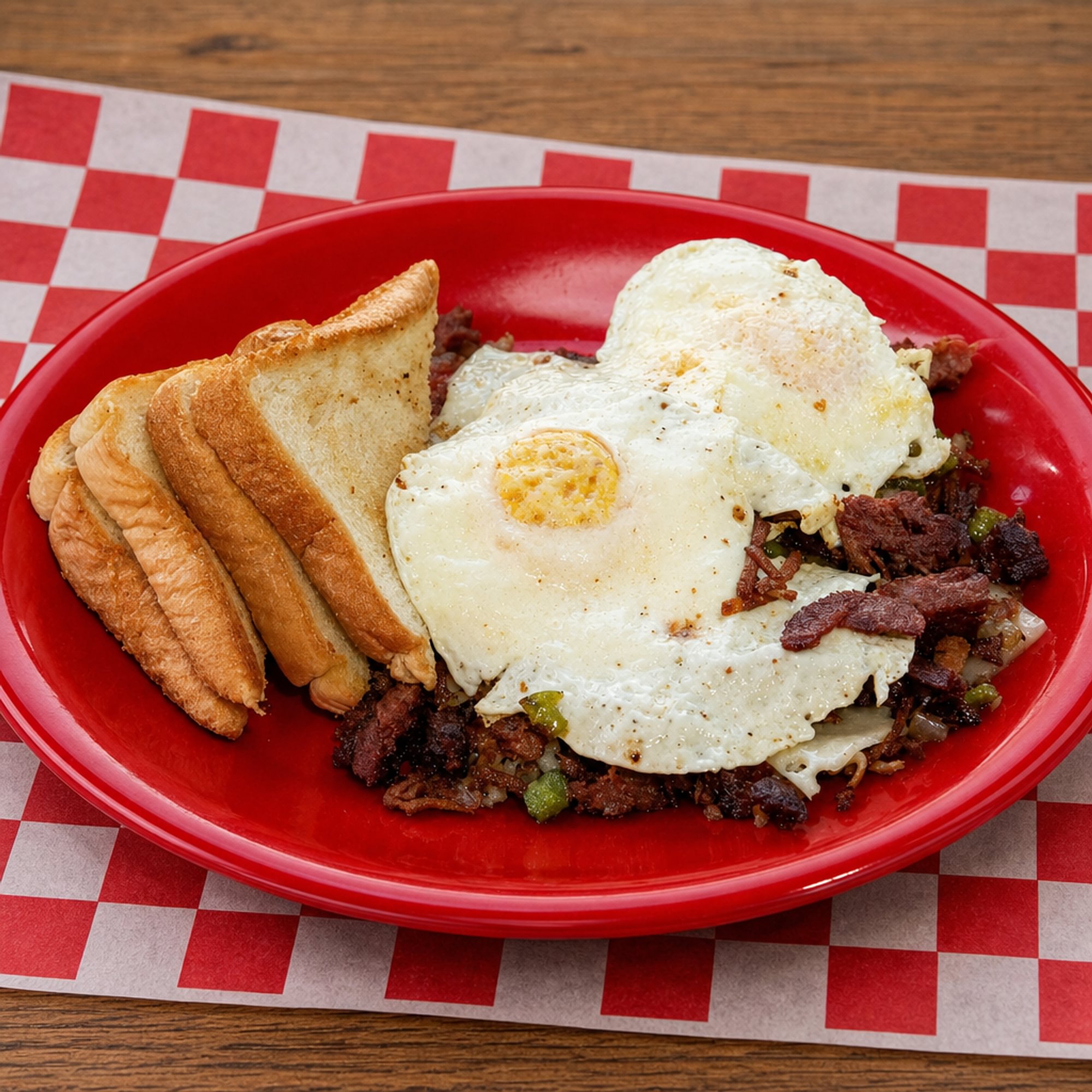 The Perfect Corned Beef Hash