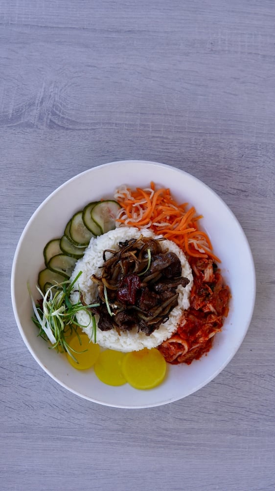 Korean Style Bulgogi