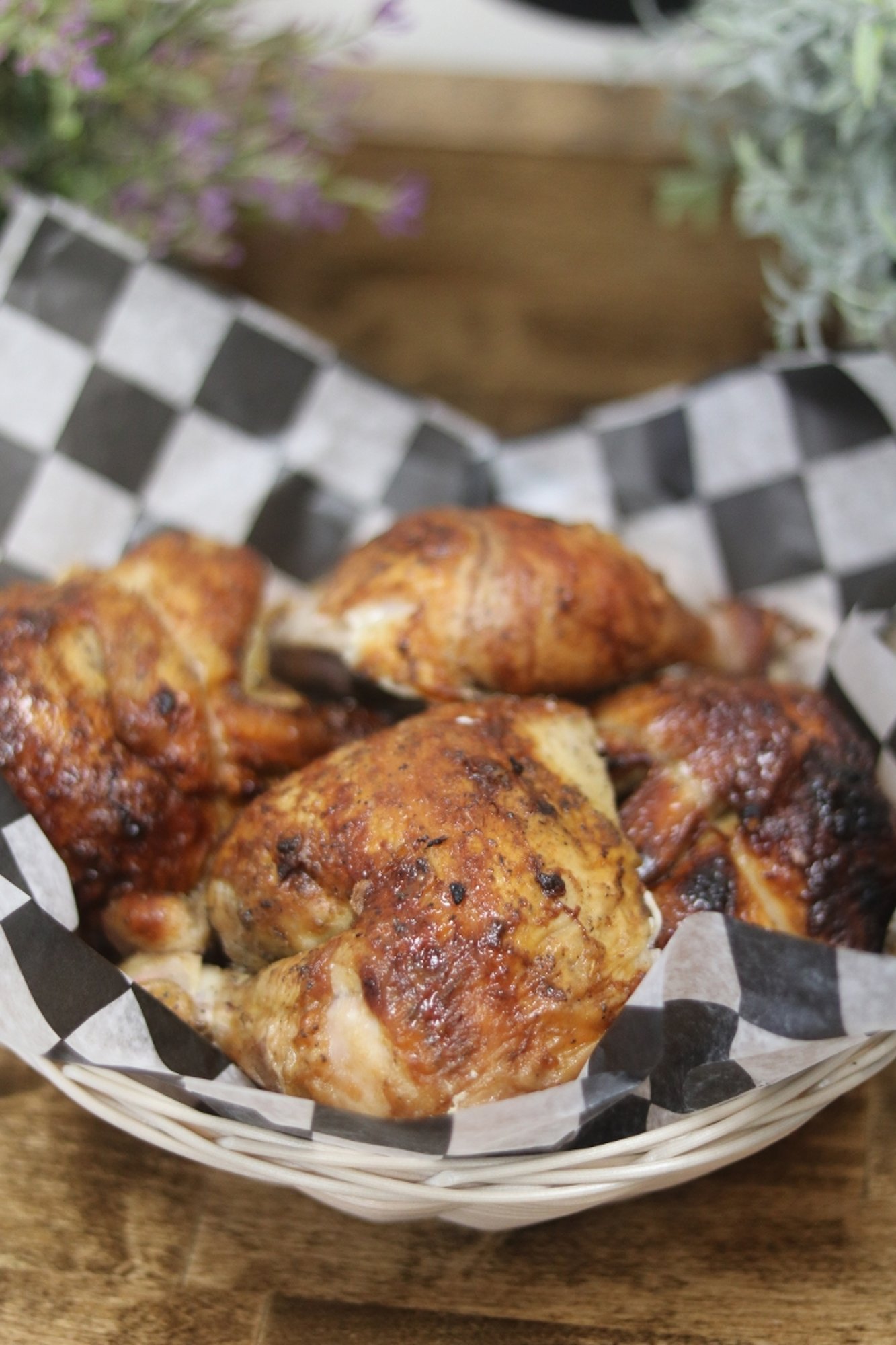 Whole Rotisserie Chicken Only