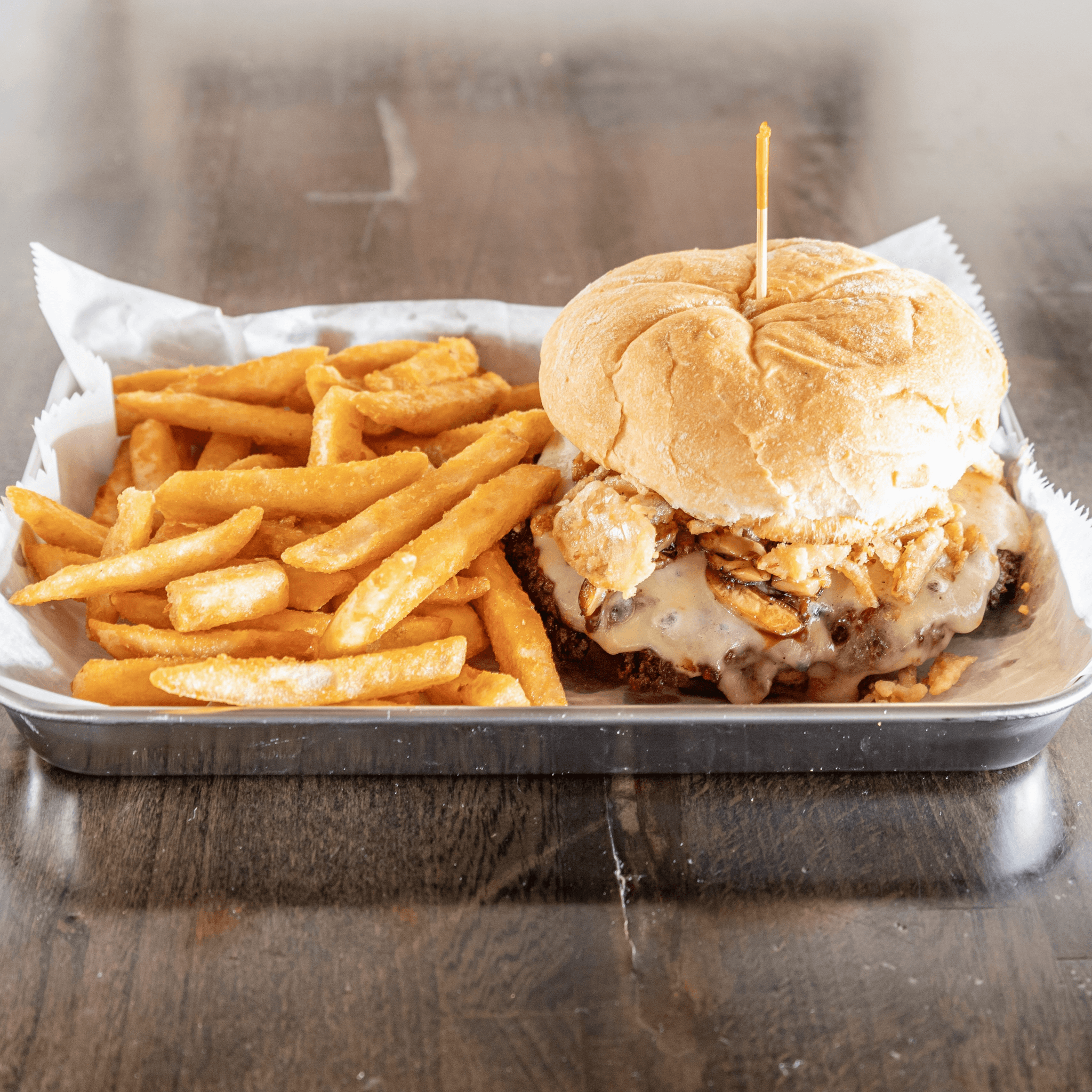 Steak Burger