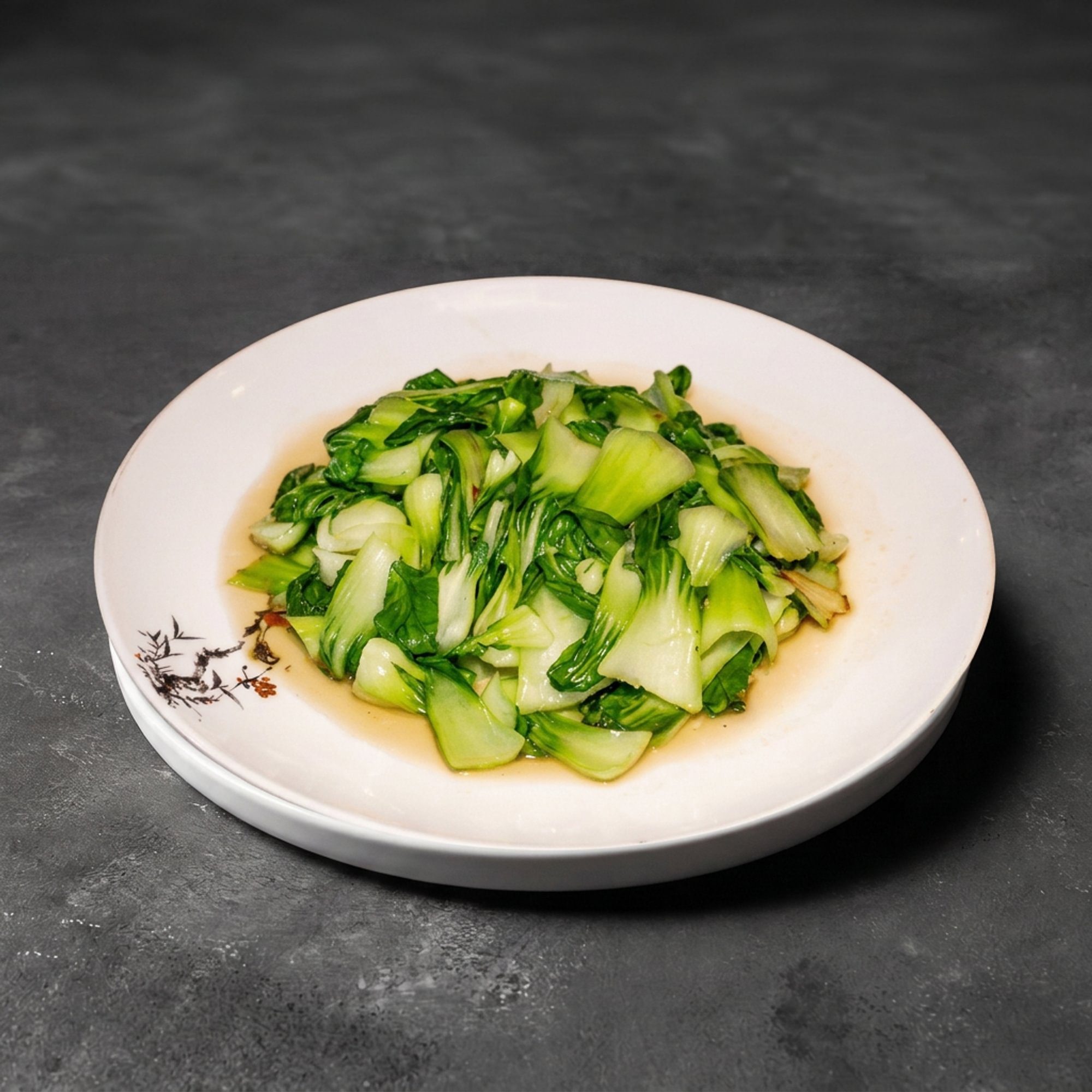 Sauteed Baby Bok Choy