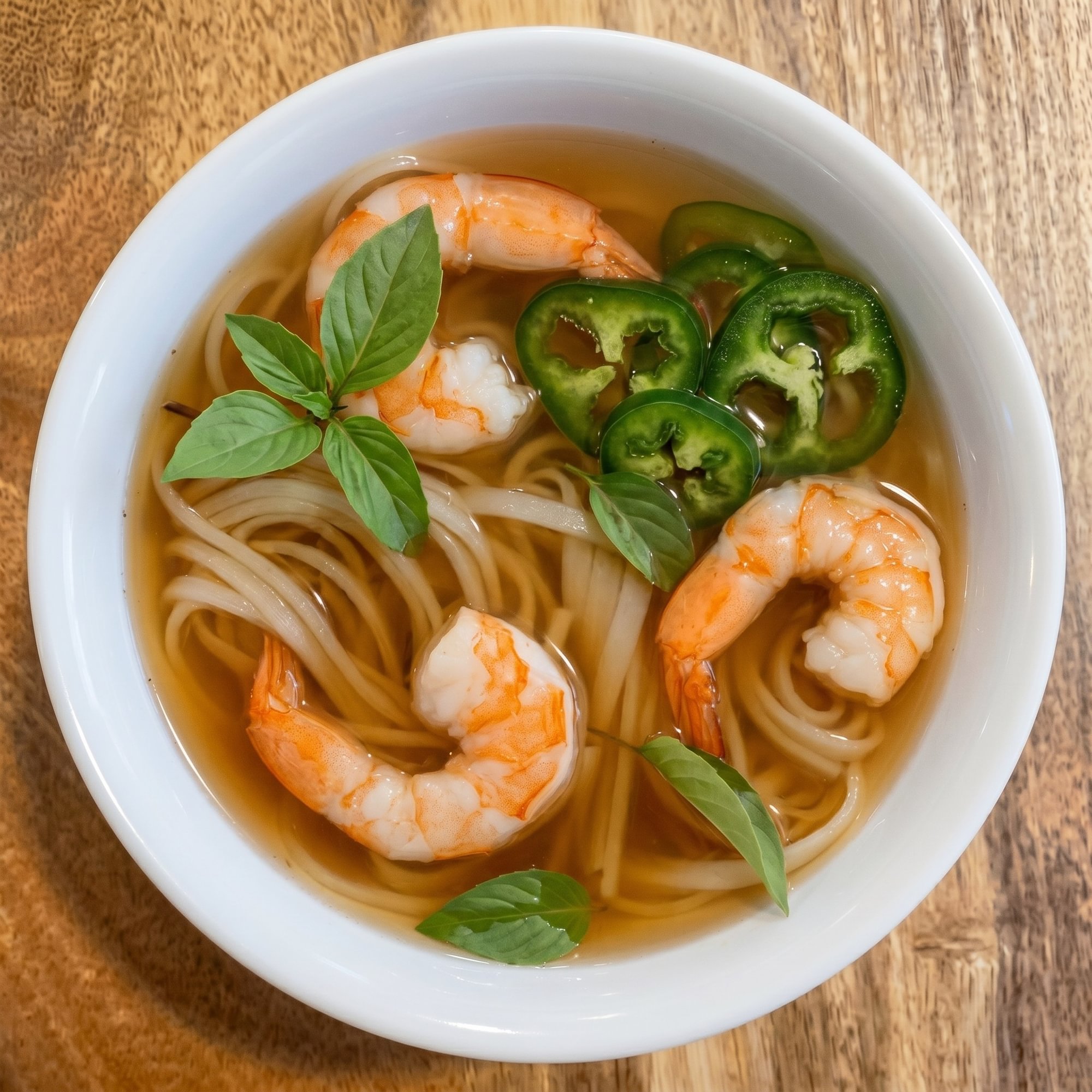 P9_ Pho with Shrimps