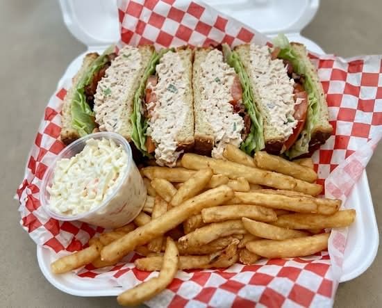 Tuna Club Sandwich