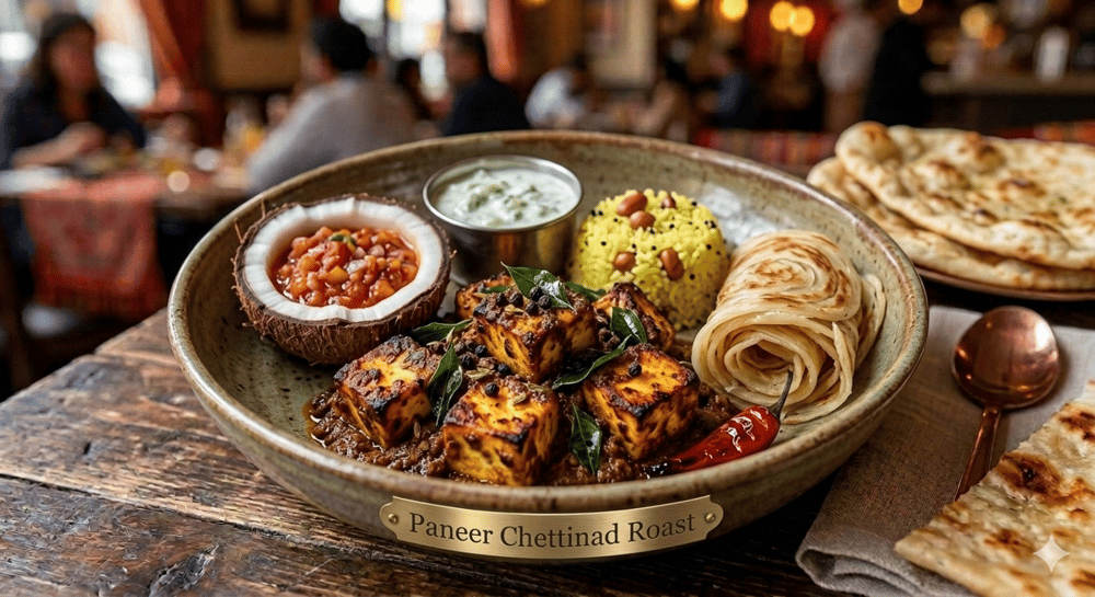 Paneer Guntur Roast