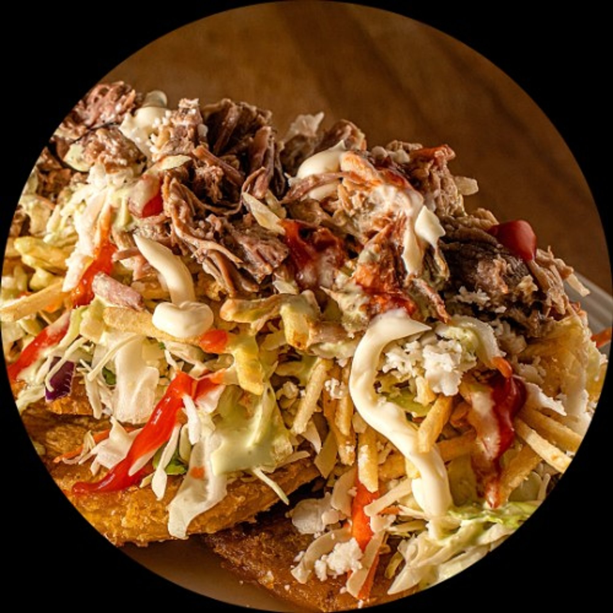 Pernil Patacón