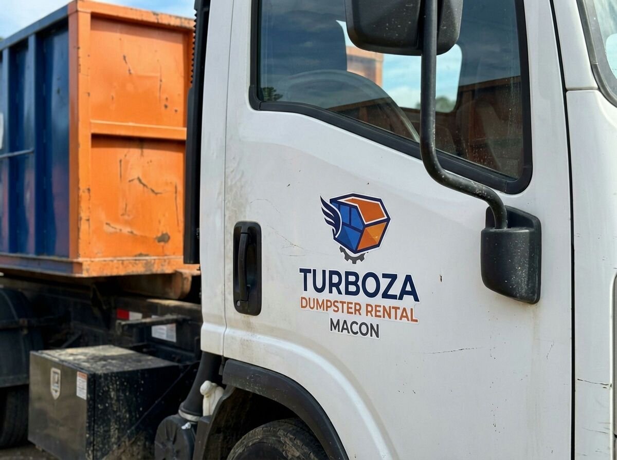 Turboza Dumpster Rental Macon Image