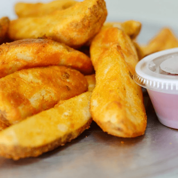 Zesty Potato Wedges