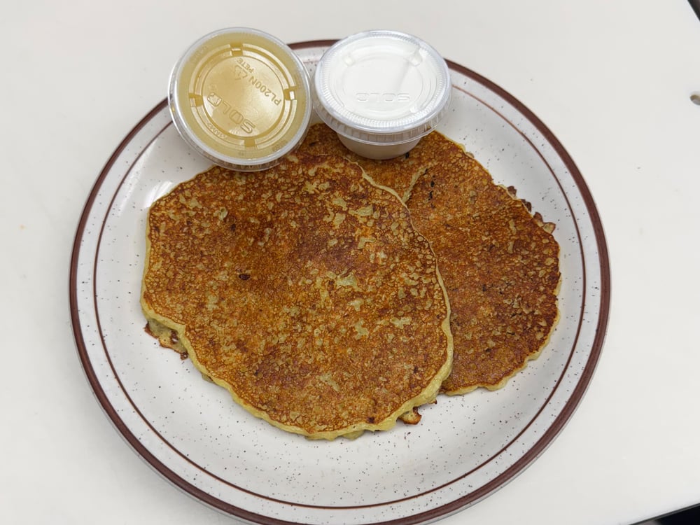 Potato Pancakes Half Order