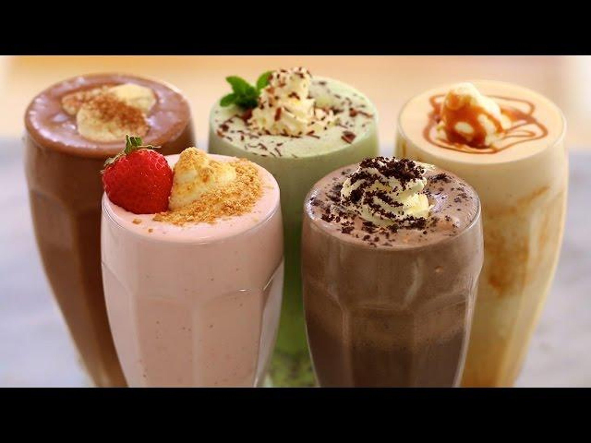 Shakes- All Ice Cream Flavors