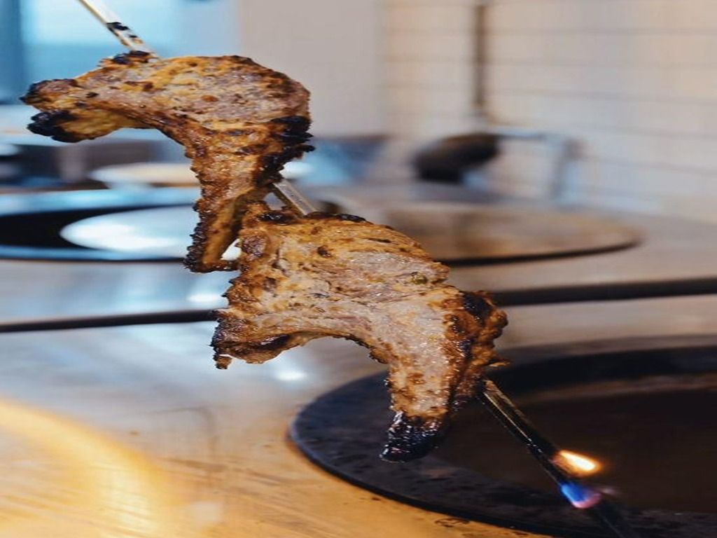 Royal Spiced Lamb Rack