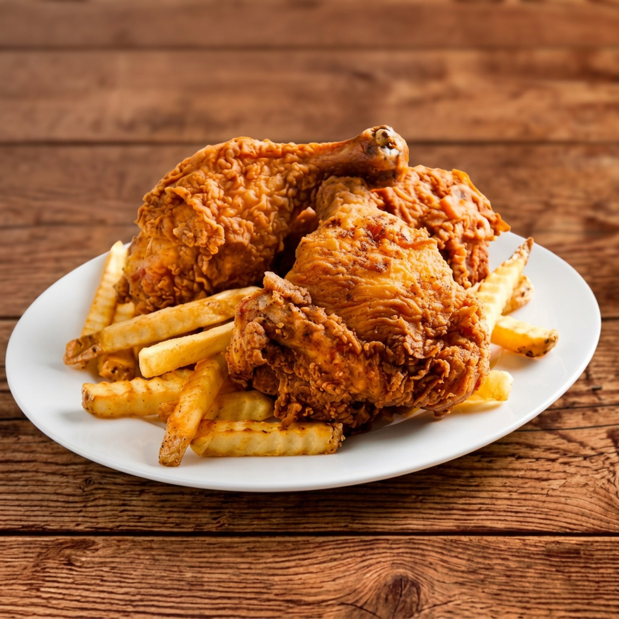 Fried Chicken Combo
