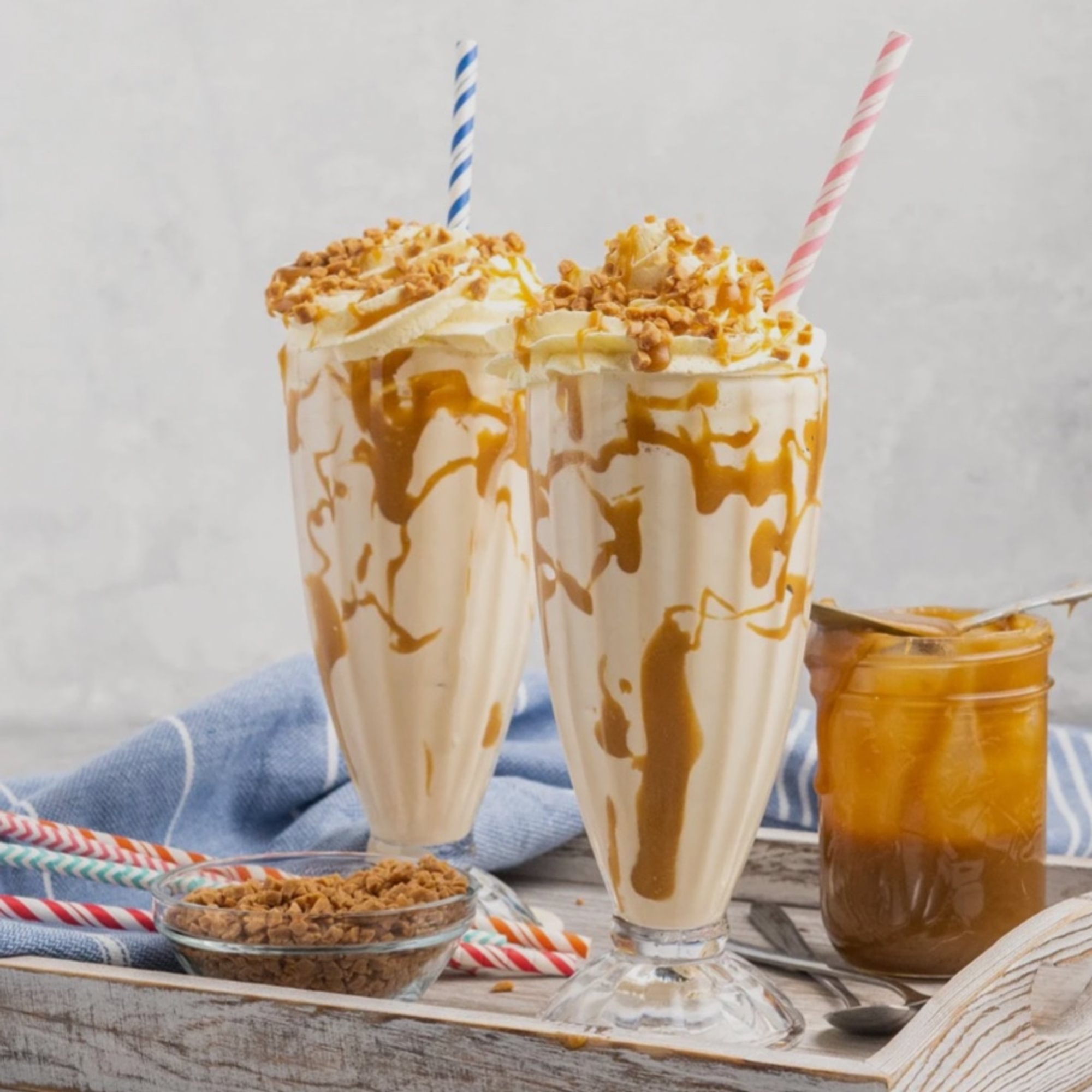 Butterscotch Milkshake