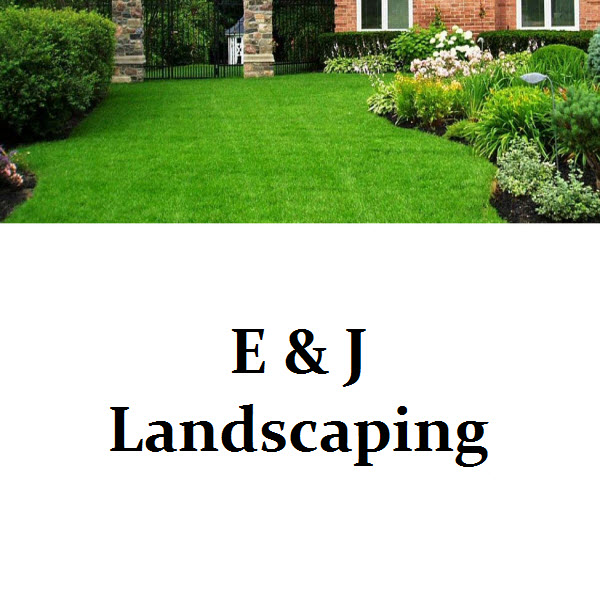 E &amp; J Landscaping Logo