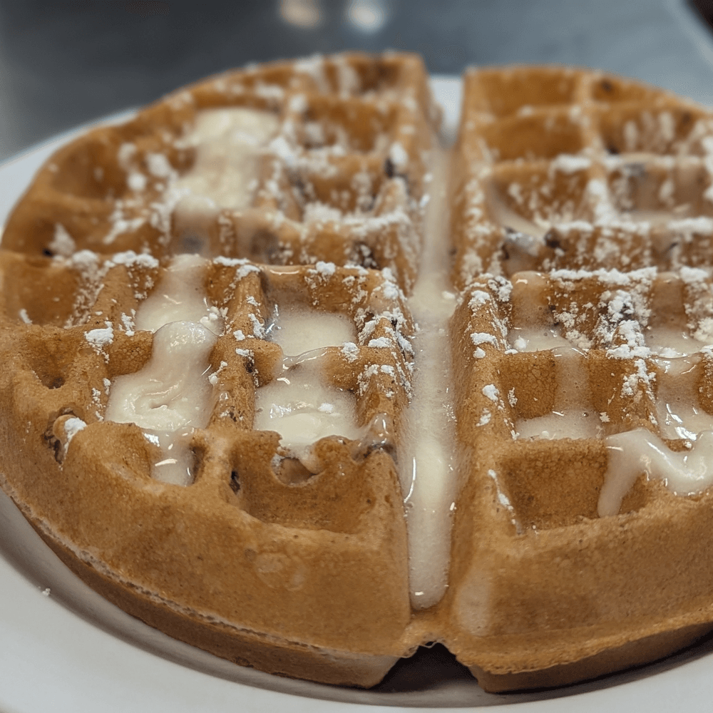 Cinnamon Roll Waffle
