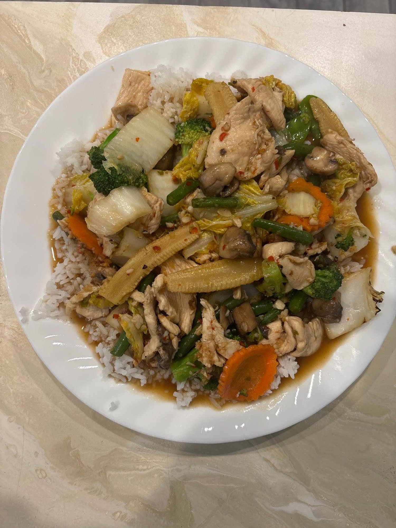 Mix Vegetable