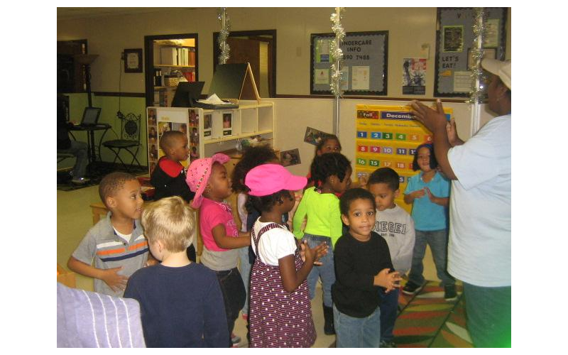 Prekindergarten Classroom