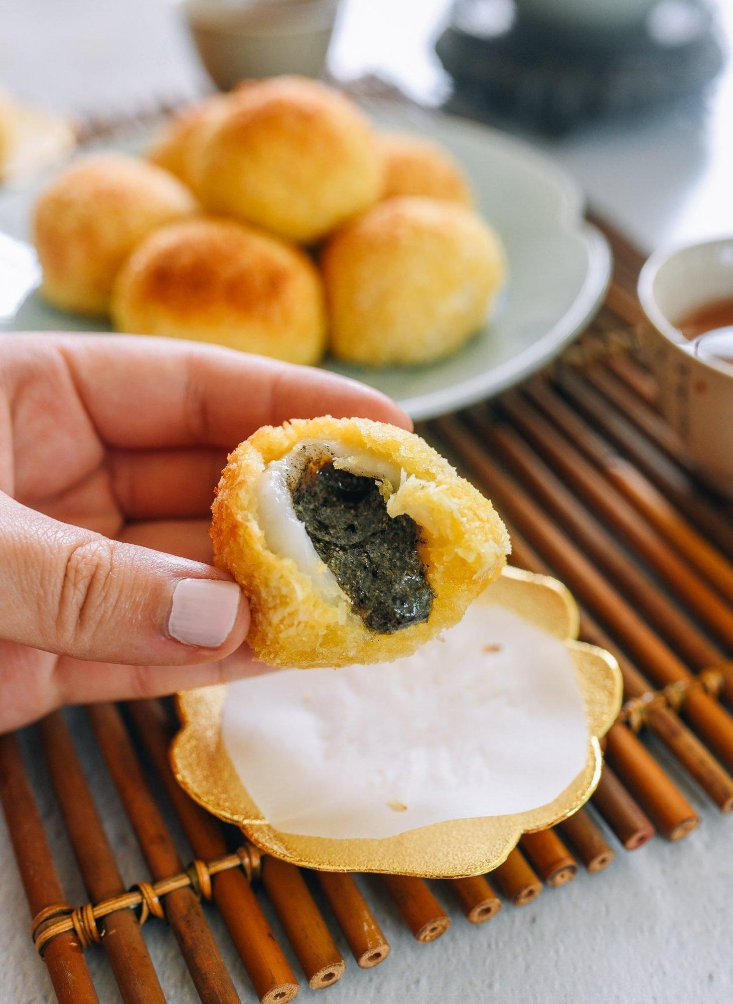 Fried Sweet Rice Balls 炸汤圆