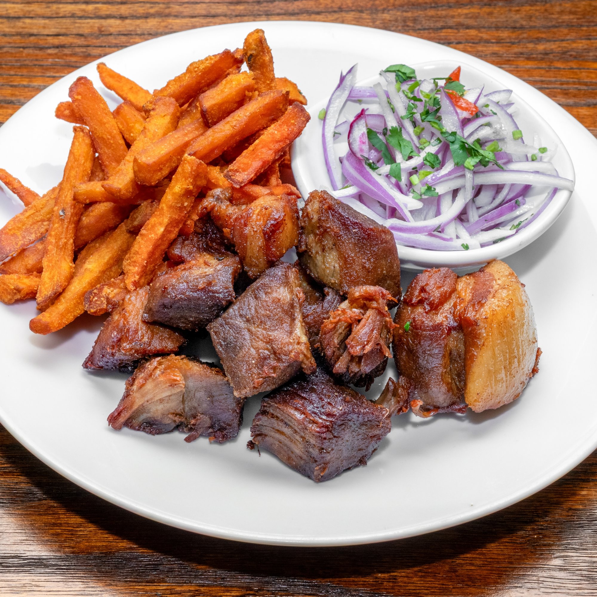 Pork Chicharron Plate